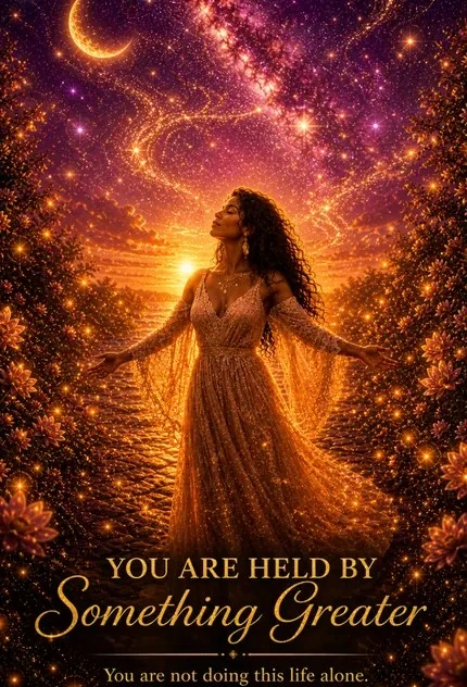 You Are Held by Something Greater
