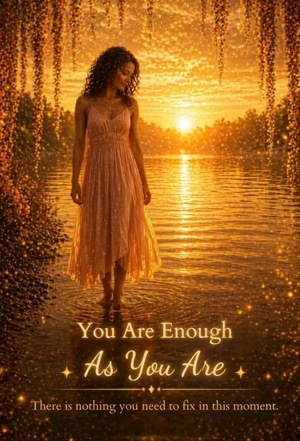 You Are Enough As You Are